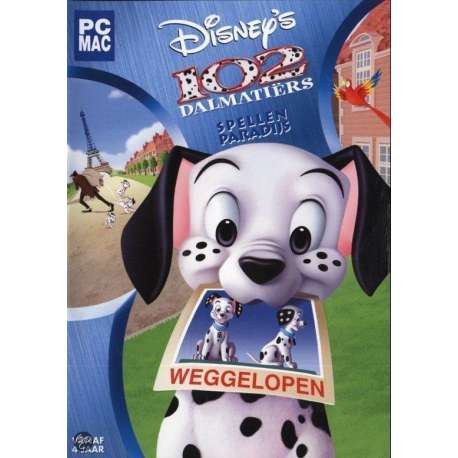 102 Dalmatiers - Weggelopen