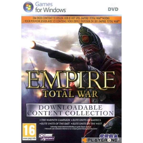 Empire: Total War Downloadable Content Collection - Windows