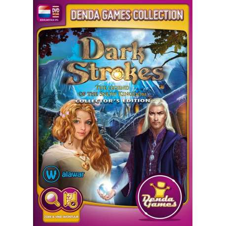 Dark Strokes, The Legend of the Snow Kingdom (Collector's Edition) - Windows