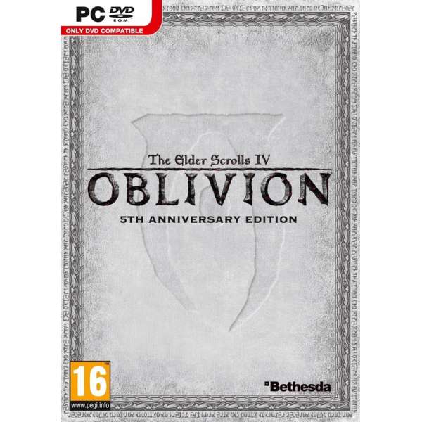 The Elder Scrolls IV - Oblivion 5th Anniversary Edition - Windows