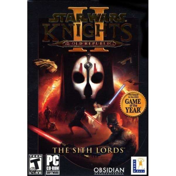 Star Wars, Knights Of The Old Republic 2, The Sith Lords - Windows