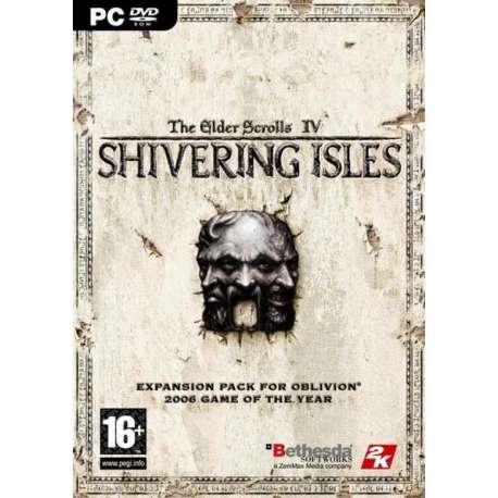 Elder Scrolls IV - Oblivion Shivering Isles - Windows