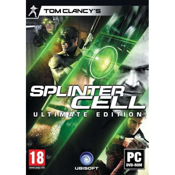 Splinter Cell (Ultimate Edition) (Trilogy / Double Agent / Conviction) (DVD-Rom) - Windows