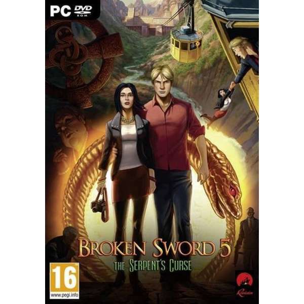 Broken Sword 5: The Serpent's Curse - Windows