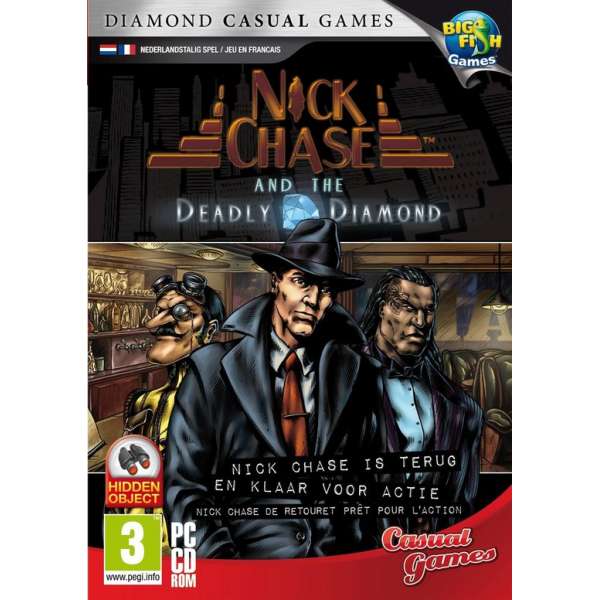 Diamond Nick Chase 2: Nick Chase and the Deadly Diamond - Windows