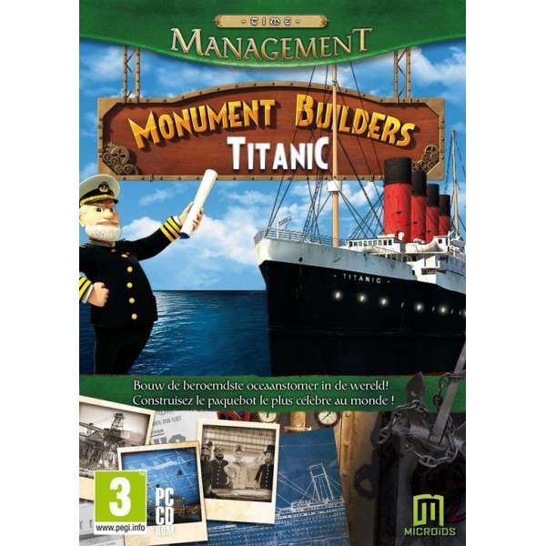 Monument Builder Titanic