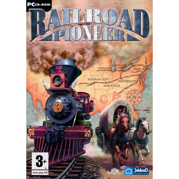 Railroad Pioneer /PC