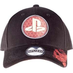 Playstation - Biker Japanese Bow Cap MERCHANDISE