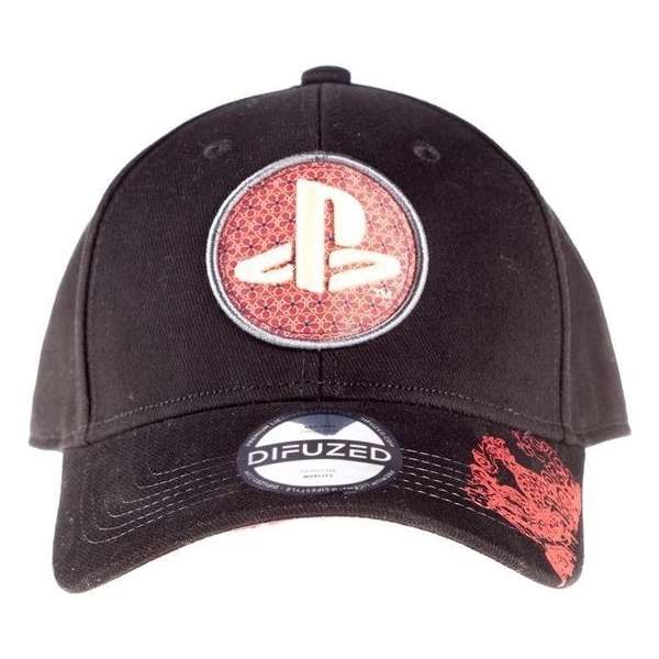 Playstation - Biker Japanese Bow Cap MERCHANDISE