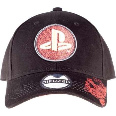 Playstation - Biker Japanese Bow Cap MERCHANDISE