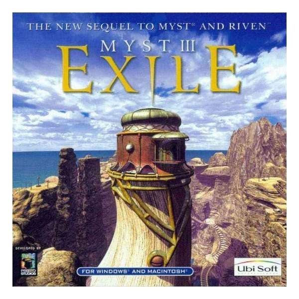 Myst III (3) Exile-Windows-BIG BOX (2001)