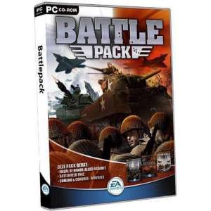 Battlepack (medal Of Honor, Allied Assault, Battlefield 1942, C&c, Generals)