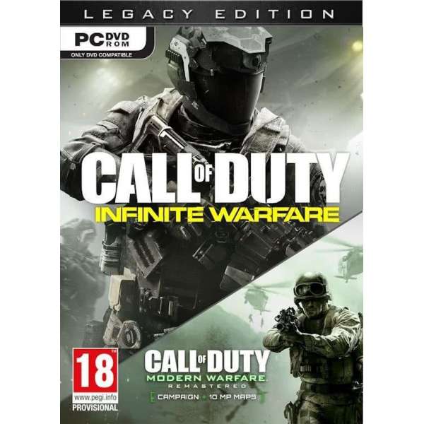 Call of Duty Infinite Warfare Legacy Edition