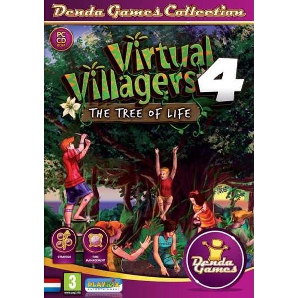 Virtual Villagers 4: The Tree Of Life