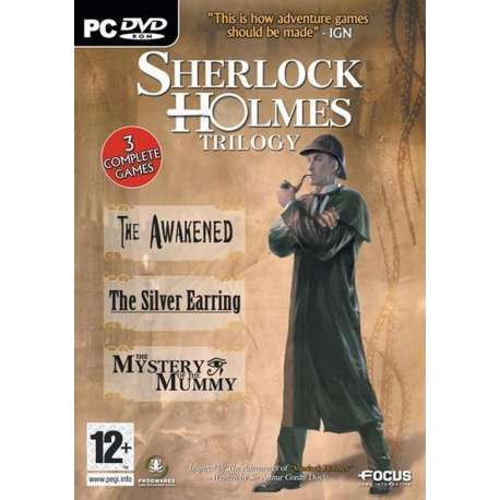 Sherlock Holmes Trilogy - Windows