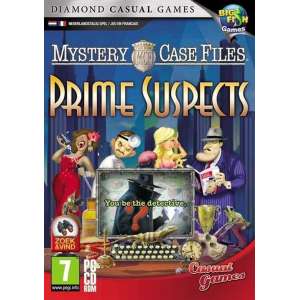 Mystery Case Files: Prime Suspects