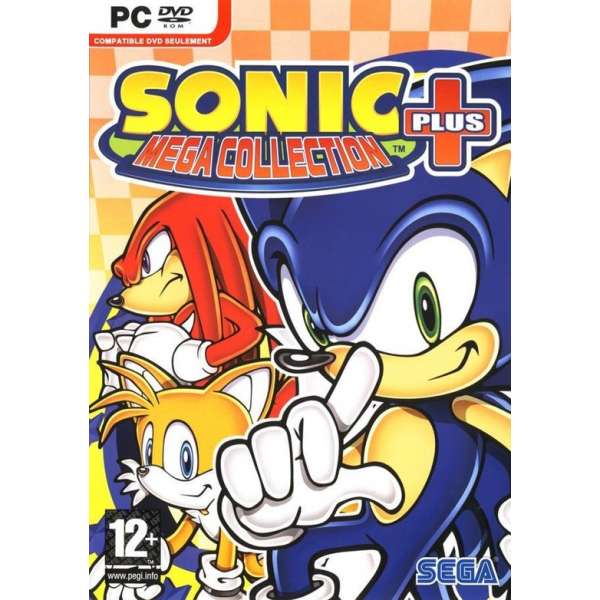 Sonic Mega Collection Plus (DVD-ROM) - Windows