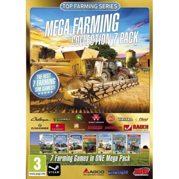 Mega Farming Collection 7 PACK - Windows