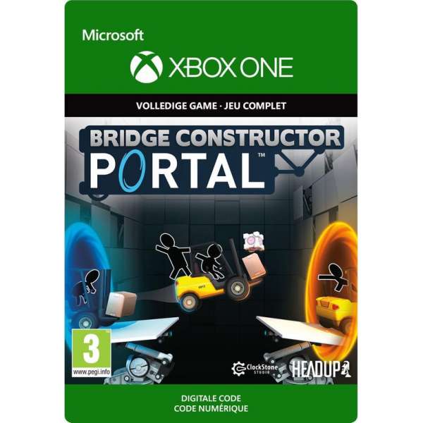 Bridge Constructor Portal - Xbox One Download