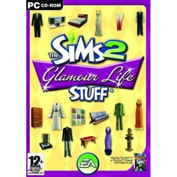 The Sims 2: Glamour Life Stuff - Engelse Editie