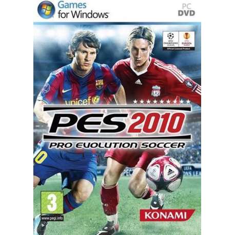 Pro Evolution Soccer 2010 - Windows