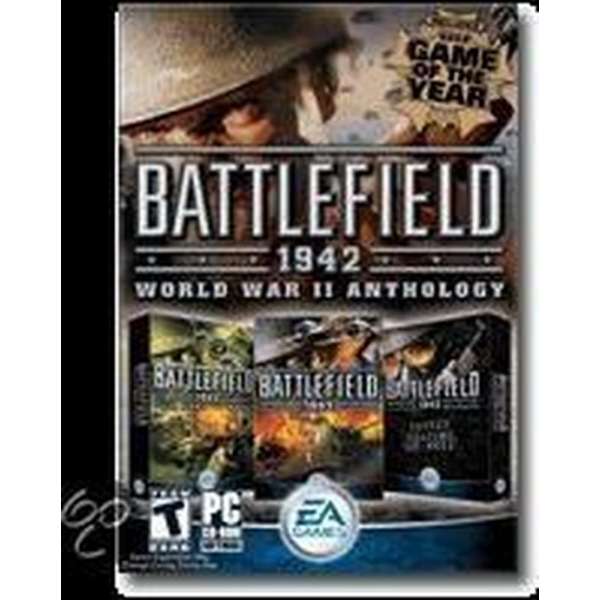 Battlefield 1942, The WWII Anthology - Windows