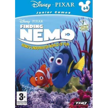 Finding Nemo, Nemo's Underwater World Of Fun - Windows