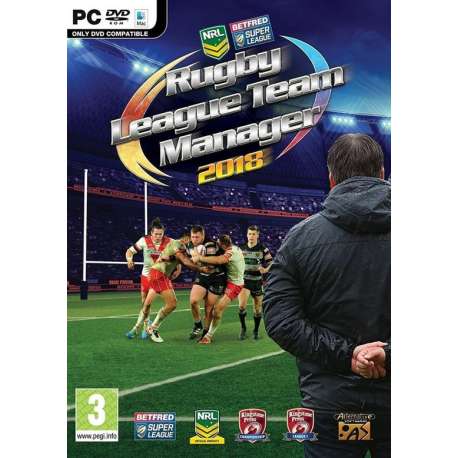 Rugby League Team Manager 2018 /PC