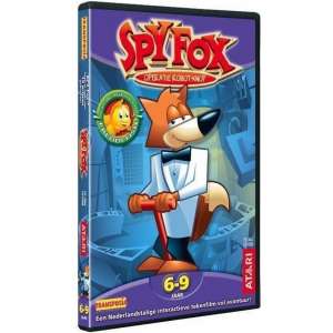 Spy Fox 2 - Operatie Robot-Knop