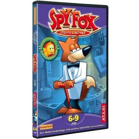 Spy Fox 2 - Operatie Robot-Knop