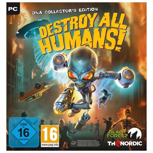 Destroy All Humans - DNA Collector's Edition - PC