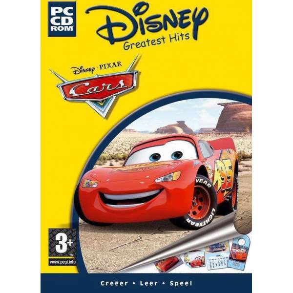 Disney Cars - Creative computerspel