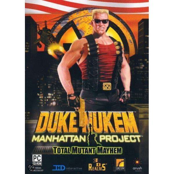 Duke Nukem - Manhattan Project