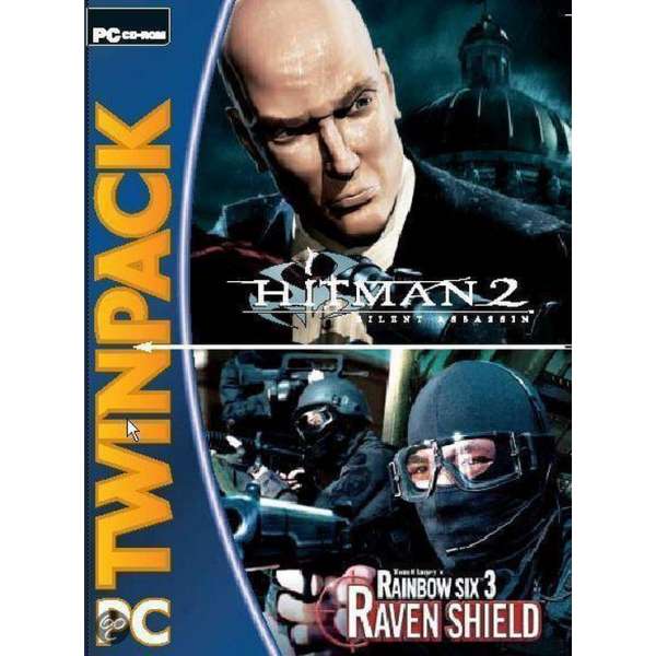 Action Pack I - Hitman 2 & Tom Clancy Raven Shield