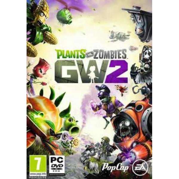 Plants vs Zombies: Garden Warfare (Code in Box) /PC - Windows