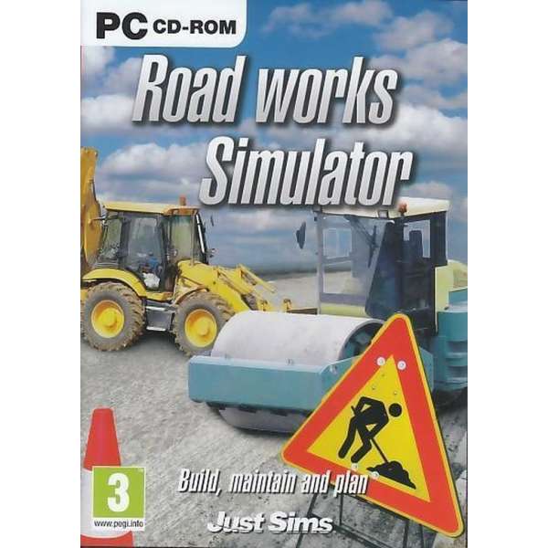 Roadworks Simulator - Windows