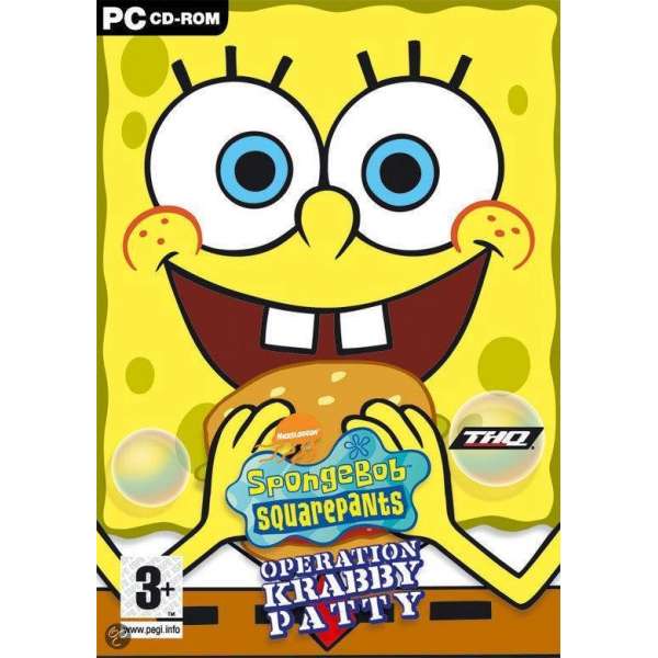 Sponge Bob - Operation Krabby Patty - Windows