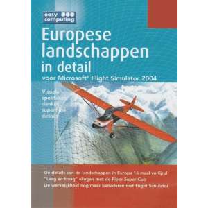 Add-on Europese landschappen in detail voor fs 2004 & 2002