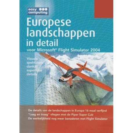 Add-on Europese landschappen in detail voor fs 2004 & 2002