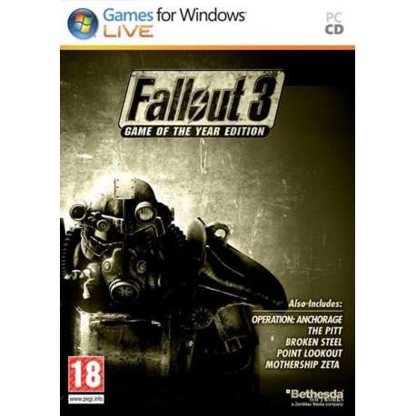 Fallout 3 - Game Of The Year Edition - PC