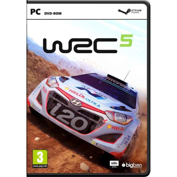 WRC 5 - World Rally Championship - PC