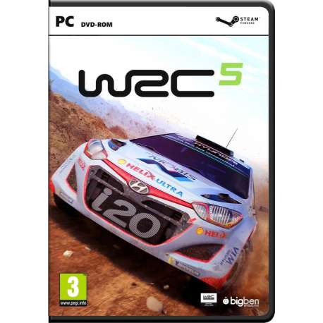 WRC 5 - World Rally Championship - PC