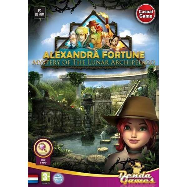 Alexandra Fortune:  Mystery Of the Lunar Archipelago - Windows