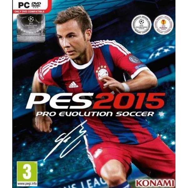 PES 2015 - Windows