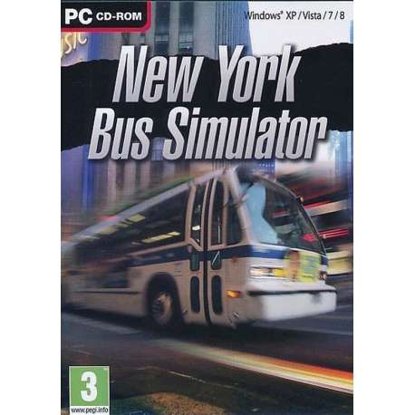 New York Bus The Simulation - Windows