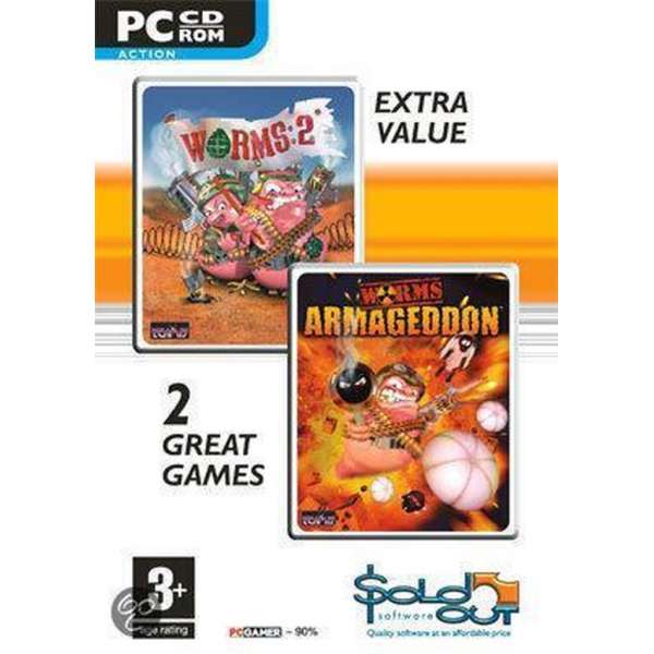 Worms 2 + Worms Armageddon (Double Pack)