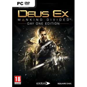 Deus Ex: Mankind Divided Day One Edition - Windows