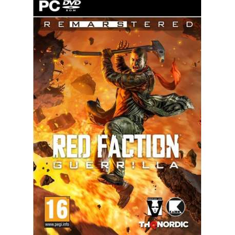 Red Faction Guerilla Re-MARS-tered