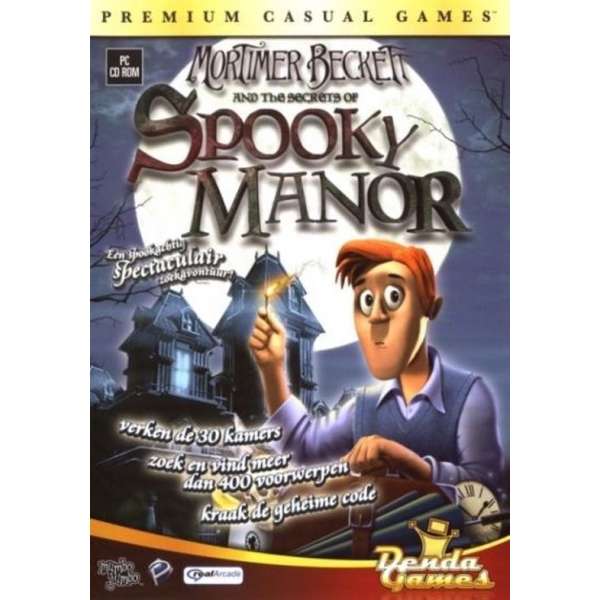 Mortimer Beckett And The Secrets Of Spooky Manor - Windows