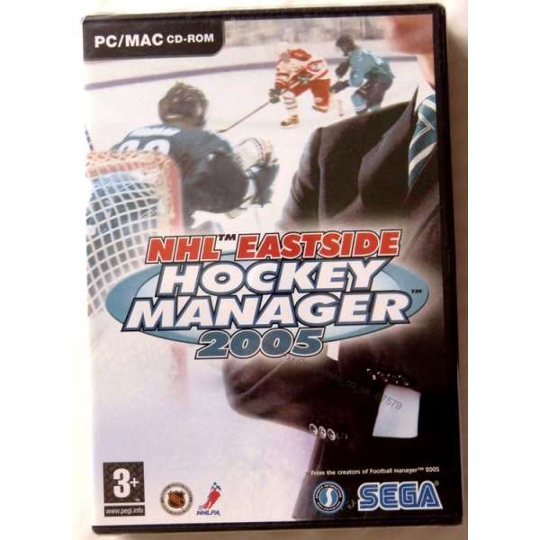 NHL Eastside Hockey Manager 2005 /PC